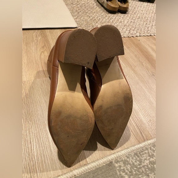 Cognac Brown SM Booties - Picture 9 of 9